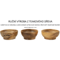 Dekorativní odkládací miska Butot z masivu