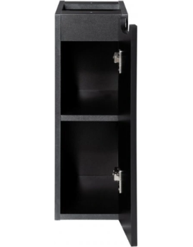 Umyvadlová skříňka Nova Black D2 81-20-1D černá