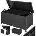 Zahradní úložný box Negy 270 L černý