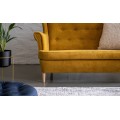 Sedací souprava AROS 2+1 Mat Velvet 68 vínová
