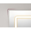 Zrcadlová skříňka s LED osvětlením a nabíjecí stanicí Bjorn 80 cm bílá