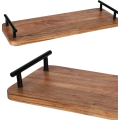 Servírovací podnos UNDERSO 40x15 cm akátové dřevo