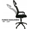 Kancelářská židle KB100 černá