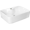 Závěsná skříňka s deskou a umyvadlem Nel 2S 80 cm dub Artisan