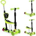 Balanční koloběžka pro děti EcoToys 3v1 zelená