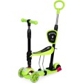 Balanční koloběžka pro děti EcoToys 3v1 zelená