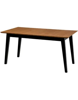 Jídelní rozkládací stůl Lazure 40 160/240 cm dub Rustikal/černý