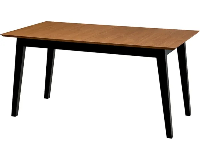 Jídelní rozkládací stůl Lazure 40 160/240 cm dub Rustikal/černý