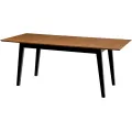 Jídelní rozkládací stůl Lazure 40 160/240 cm dub Rustikal/černý