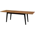 Jídelní rozkládací stůl Lazure 40 160/240 cm dub Rustikal/černý
