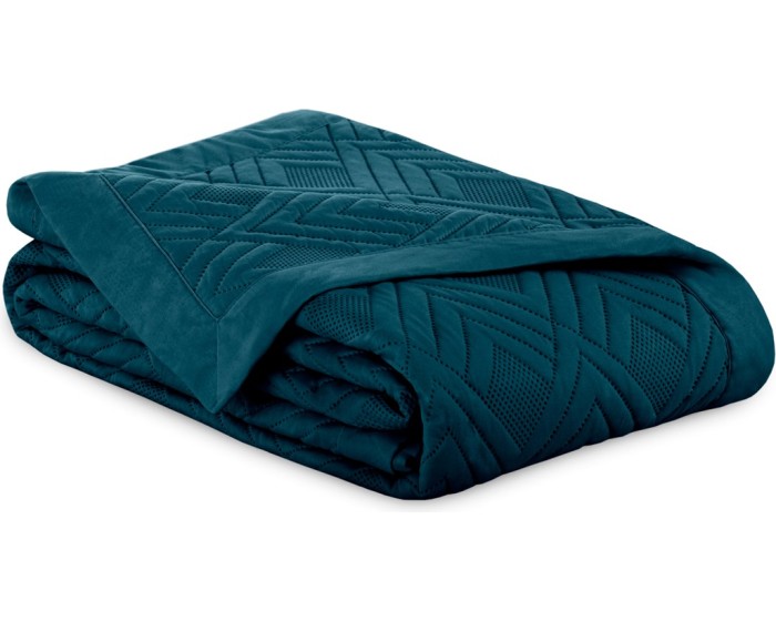 Přehoz na postel AmeliaHome Ophelia II indigo