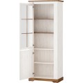 Vitrína Country 10 79 cm dub Stirling/borovice Andersen