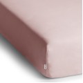 Bavlněné jersey prostěradlo s gumou DecoKing Amber šeříkové