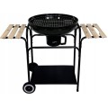 Gril na dřevěné uhlí BBQ1003 černý