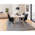 Rozkládací jídelní stůl A-line 120/220 cm bělený dub