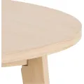 Rozkládací jídelní stůl A-line 120/220 cm bělený dub