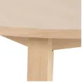 Rozkládací jídelní stůl A-line 120/220 cm bělený dub