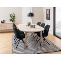 Rozkládací jídelní stůl A-line 120/220 cm bělený dub