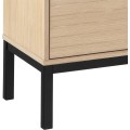 Komoda Kensington 180 cm dub bělený