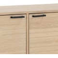 Komoda Kensington 180 cm dub bělený
