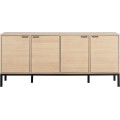 Komoda Kensington 180 cm dub bělený