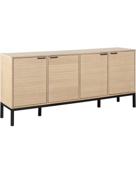 Komoda Kensington 180 cm dub bělený