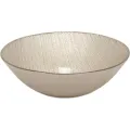 Skleněná mísa SERVING 15 cm champagne