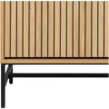 Botník Albany 98 cm dub přírodní