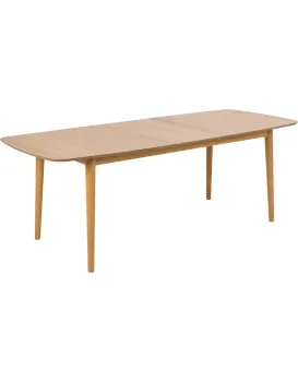 Jídelní rozkládací stůl Montreux 180/219 cm dub přírodní