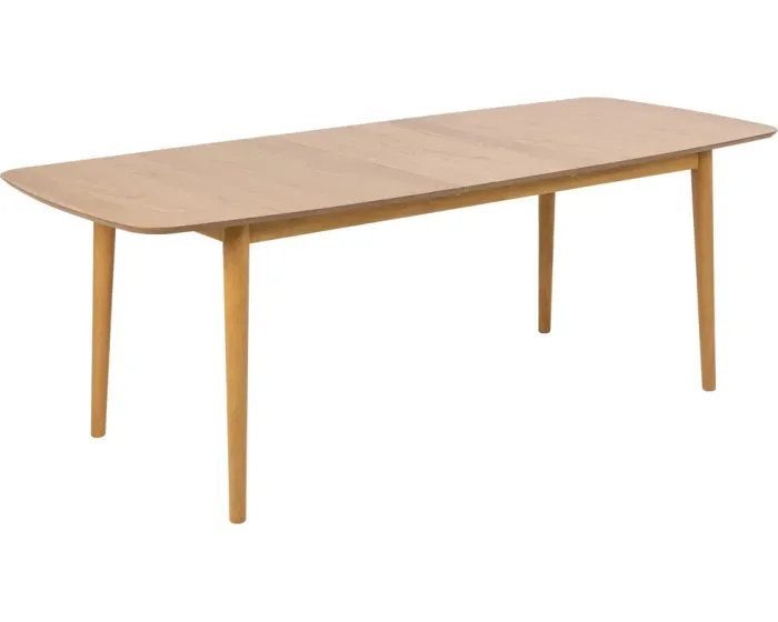 Jídelní rozkládací stůl Montreux 180/219 cm dub přírodní