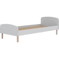Dětská postel Emma 200x90 cm bez matrace bílá