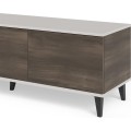 TV stolek Random 150 cm kašmír/ořech