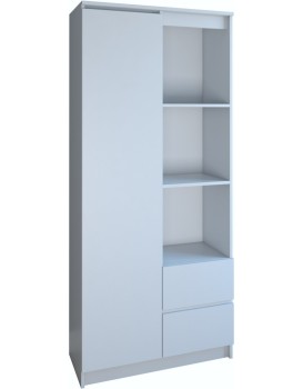 Skříň RS-80 BILY bílá