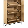 Botník Albany 98 cm dub přírodní