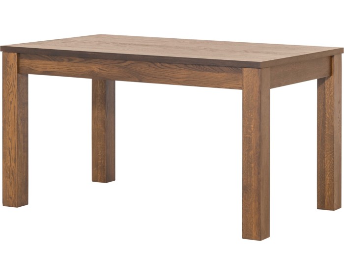 Rozkládací jídelní stůl Hermesy z masivu 40 160/250 cm dub antik