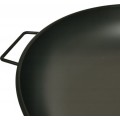 Zahradní ohniště na dřevěné uhlí BBQ1006 černé