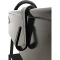 Kovový kuchyňský vozík PORTER 78 cm černý
