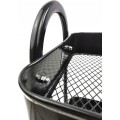 Kovový kuchyňský vozík PORTER 78 cm černý