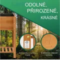 Vyvýšený záhon Raidy 100 cm z akáciového dřeva hnědý