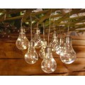 Solární LED světelný řetěz Moza 3,8 m teplá bílá