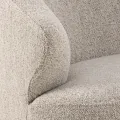 Otočné designové relaxační křeslo Westport béžové