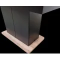 Jídelní rozkládací stůl Star 03 s úložným prostorem 140/210 cm dub Artisan/černý