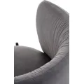 Čalouněná jídelní židle SINNIE šedá