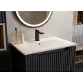 Umyvadlová skříňka Nova Black D2 82-50-2D černá