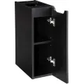 Umyvadlová skříňka Nova Black D2 81-20-1D černá