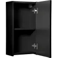 Horní koupelnová skříňka Nova Black D 83-30-1D černá