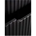 Koupelnová sestava Nova Black se skříňkami a umyvadly 140 cm černá/dub evoke
