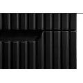 Umyvadlová skříňka Nova Black D2 82-60-2S černá