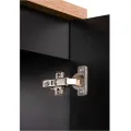 Umyvadlová skříňka Nova Black D2 82-50-2D černá