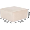 Taburet LORA 85 cm krémový